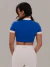 CROPPED DE GOLA- AURA - comprar online