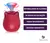 Vibrador E Estimulador Flor Rosa De Clitóris Com Pulsação - Madu Sexy Shop