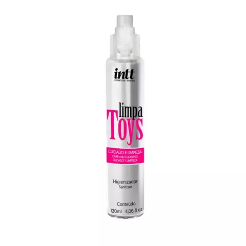 Limpa Toys - Intt Cosmeticos 120Ml
