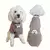 Buzo para mascota personalizado combinado con su dueño vison