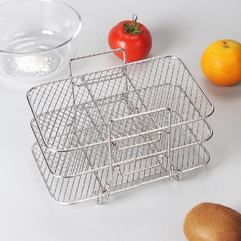 Estante Rectangular para Air Fryer: Rack