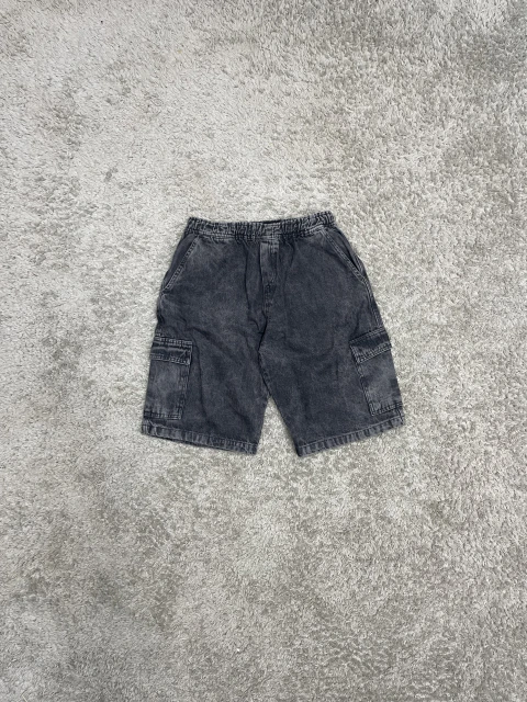 BERMUDA JEANS STONE