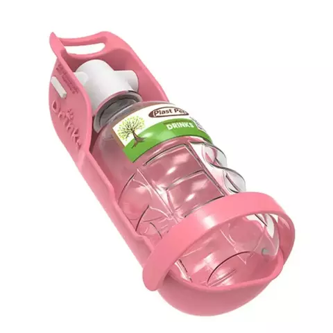BEBEDOURO PET DRINKS ECO 500ML (ROSA) - PLAST PET