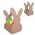CAIXA COELHO MDF 13X16CM - comprar online