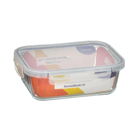 POTE HERMETICO BORO C/ TRAVA 1L