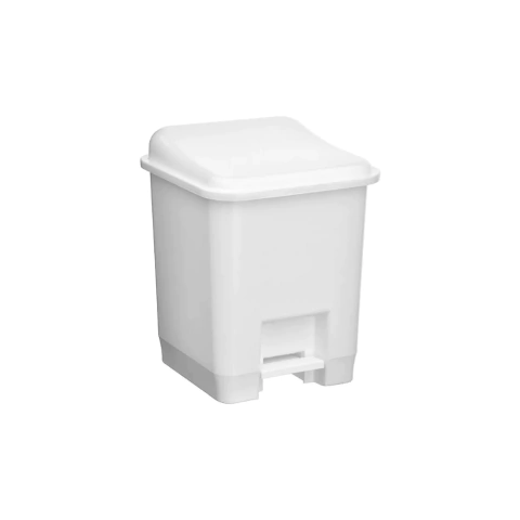 LIXEIRA CPEDAL 14LTS BRANCA