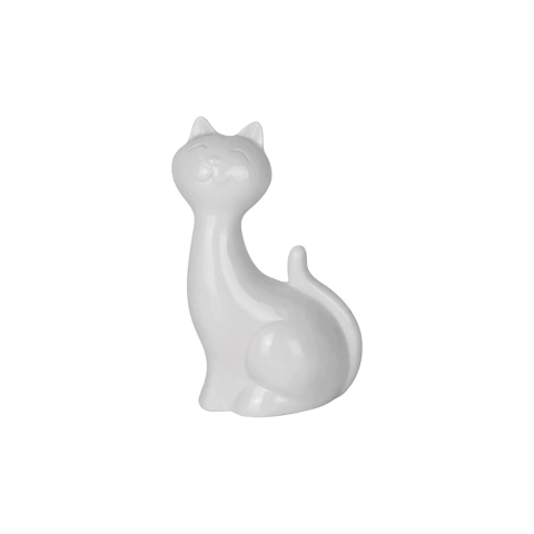 ENFEITE DECORATIVO GATO 6CM