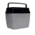 CAIXA TERMICA 26L CINZA C PRETO