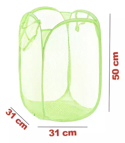 CESTO TELADO MULTIUSO DOBRAVEL
