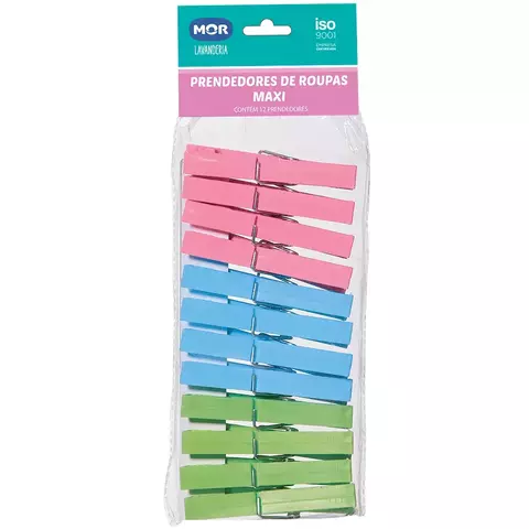 PRENDEDOR MAXI 12 PCS