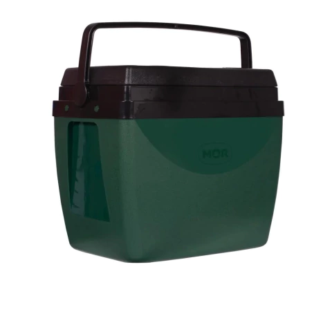 CAIXA TERMICA 34L VERDE C/ PRETO