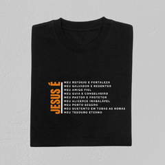 Camiseta masculina Jesus é - Ressus