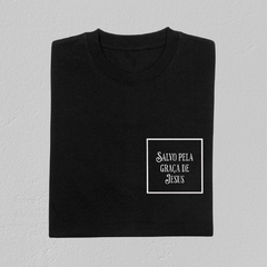 Camiseta masculina Salvo pela Graça de Jesus - Ressus
