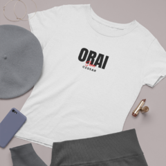 Camiseta Feminina Orai sem cessar - Ressus