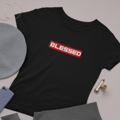 Camiseta Feminina Blessed - Ressus