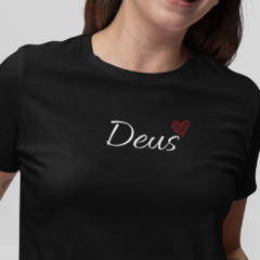Camiseta Feminina Deus - comprar online