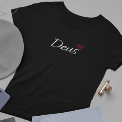 Camiseta Feminina Deus - Ressus