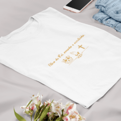 Camiseta Feminina filha do Rei, amada e escolhida - Ressus