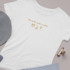 Camiseta Feminina filha do Rei, amada e escolhida na internet