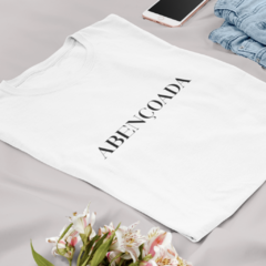Camiseta Feminina Abençoada - Ressus