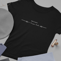 Camiseta Feminina Deus é bom o tempo todo - Ressus