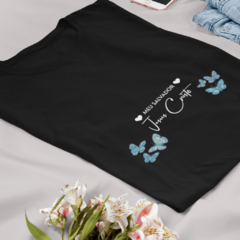 Camiseta Feminina Meu salvador Jesus Cristo na internet
