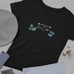 Camiseta Feminina Meu salvador Jesus Cristo - Ressus