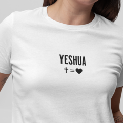 Camiseta Feminina Yeshua - comprar online