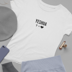 Camiseta Feminina Yeshua - Ressus