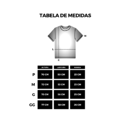 Camiseta masculina Ore, Acredite e Confie - loja online