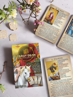 Kit Tarot Dean + Oráculo da Deusa Sombria