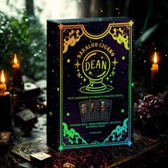 Imagem do Baralho Cigano Dean - Petit Lenormand autodidata para iniciantes - O Fabio Dean