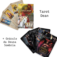 Kit Tarot Dean + Oráculo da Deusa Sombria - comprar online