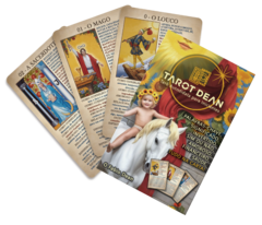 Tarot Dean - Tarô autodidata para iniciantes - O Fabio Dean