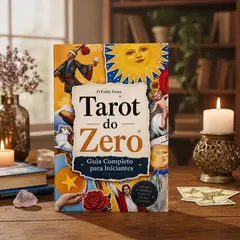 Kit Tarot Dean + Livro Tarot do Zero - comprar online
