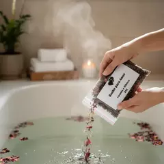 Kit 5 Mix de Ervas - Amor, Prosperidade, Proteção, Saúde e Intuição 100g para Banhos, Escalda-pés e Defumação - comprar online