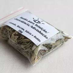 Kit 5 Mix de Ervas - INTUIÇÃO, CLARIVIDÊNCIA E ADIVINHAÇÃO - 100g Lavanda, Alecrim, Sálvia e Boldo - Banho, Escalda-pés ou Defumação na internet