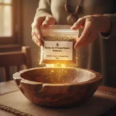 Imagem do Kit 5 Mix de Ervas - Amor, Prosperidade, Proteção, Saúde e Intuição 100g para Banhos, Escalda-pés e Defumação