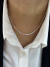 Choker Laminada | Prata - comprar online