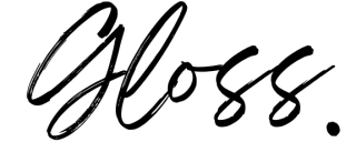 Gloss.brand