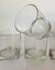 Conjunto copos de vidro whisky - comprar online