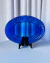 Travessa oval colorex azul na internet