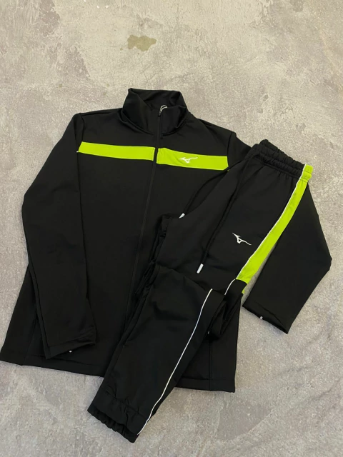 CONJUNTO MIZUNO SPORT/PRET