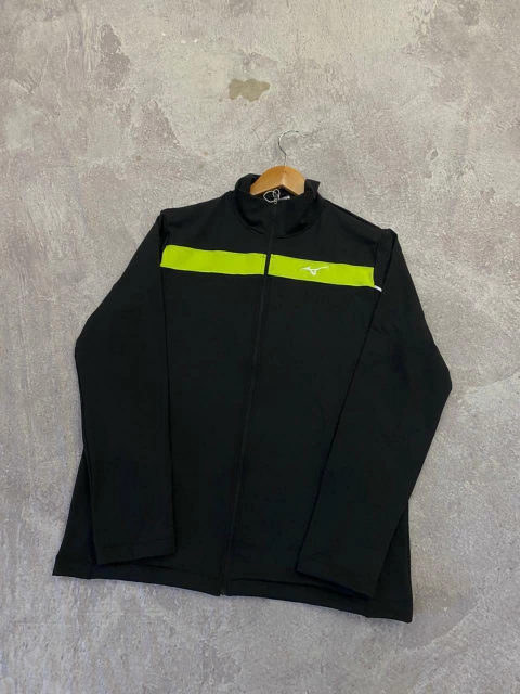 MOLETOM MIZUNO PRETO