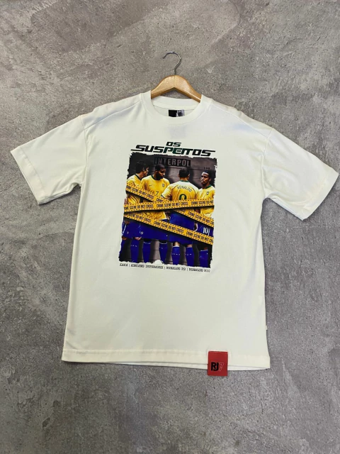 CAMISETA RJ7 " OS SUSPEITOS "