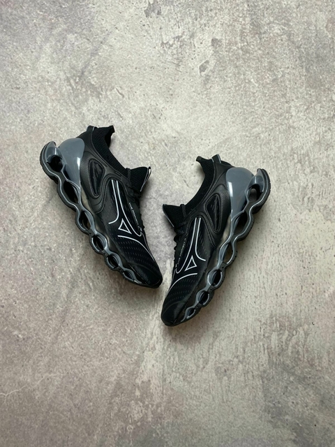 MIZUNO PRO 14 - PRETO\CINZA - comprar online