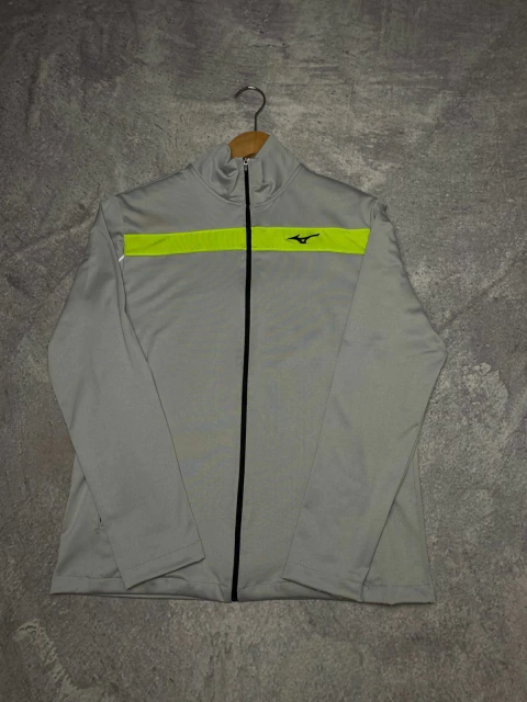 MOLETOM MIZUNO CINZA - comprar online