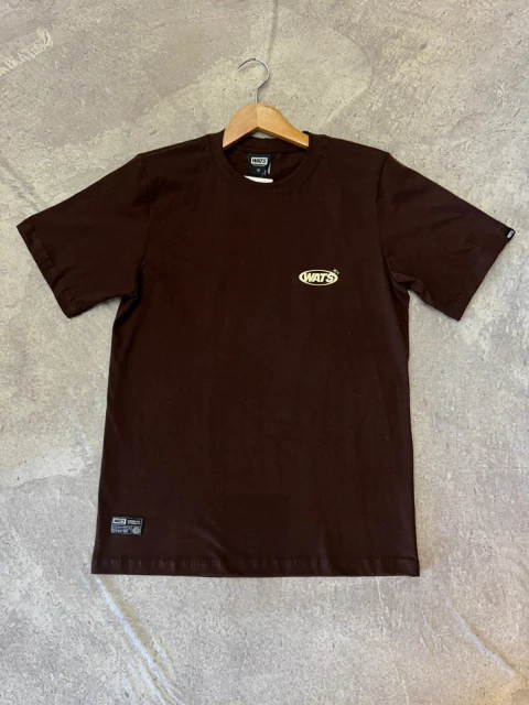 CAMISA WATS MARROM - comprar online