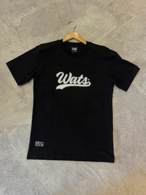 CAMISETA WATS PRETA