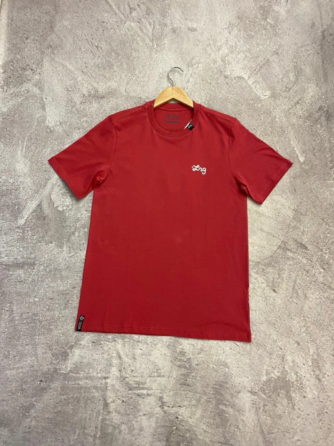 CAMISETA LRG VERMELHA